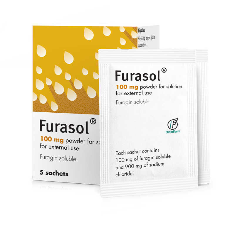 Furasol<sup>®</sup>халдварыг эмчлэх болон урьдчилан сэргийлэхэд